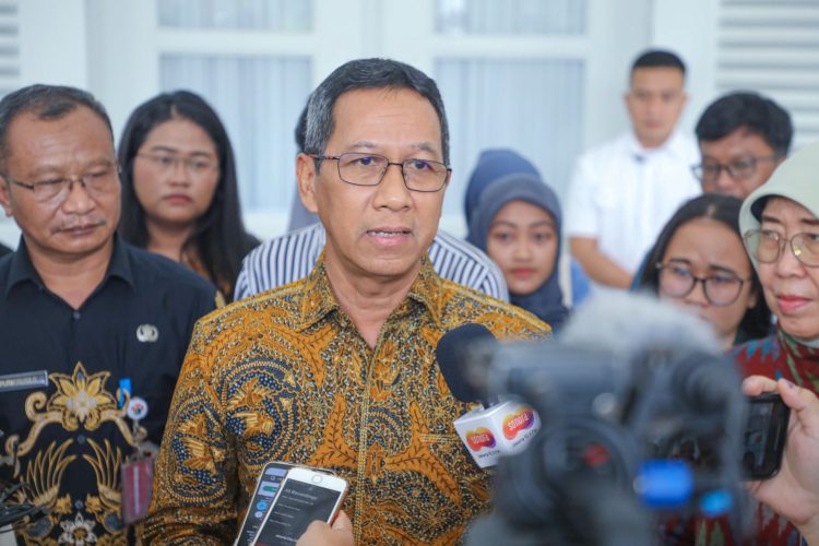60% Publik Puas, Pj Gubernur Heru Layak Mimpin Jakarta Selanjutnya