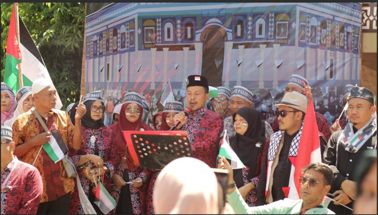 UMC Bersama 172 PTMA Se-Indonesia Mendukung Palestina Merdeka