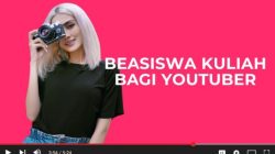 Cyber University Buka Beasiswa Kuliah untuk YouTuber dan Konten Kreator, Kepoin Yuk!