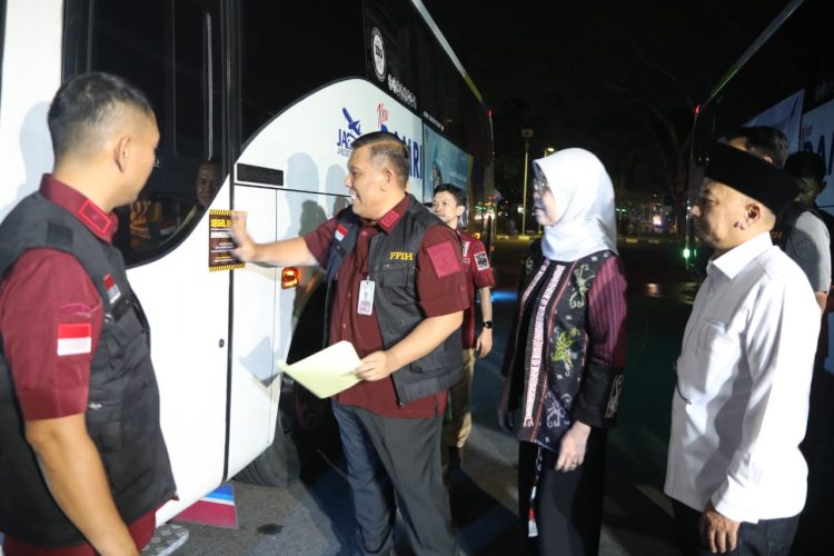 Dilepas Hari Ini, Pemprov DKI Berikan Pelayanan Terbaik Ratusan Jemaah Haji Kloter Pertama Asal Jakarta
