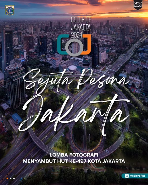 HUT ke-497 Kota Jakarta, Lomba Fotografi Kembali Digelar, Total Hadiah Belasan Juta