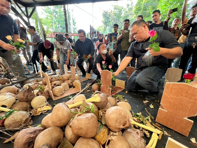 Aktivis 98: Kekejaman Orba Tak Boleh Kita Lupakan!