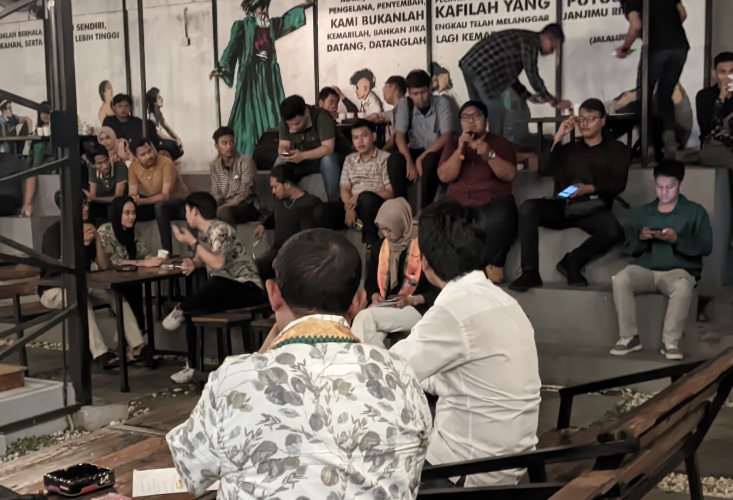 Noer Fajriansyah Mendapat Dukungan Kalangan Pemuda Maju Pilkada DKI