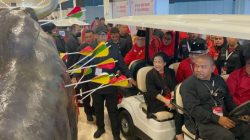 Megawati Keliling ke Stan MPP, BMI, Hingga Redme