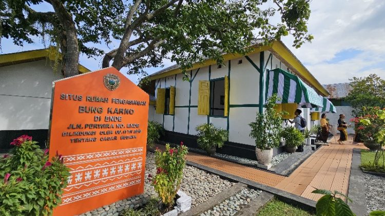 Rumah Pengasingan Bung Karno di Ende Menjadi Pesona Wisata Sejarah