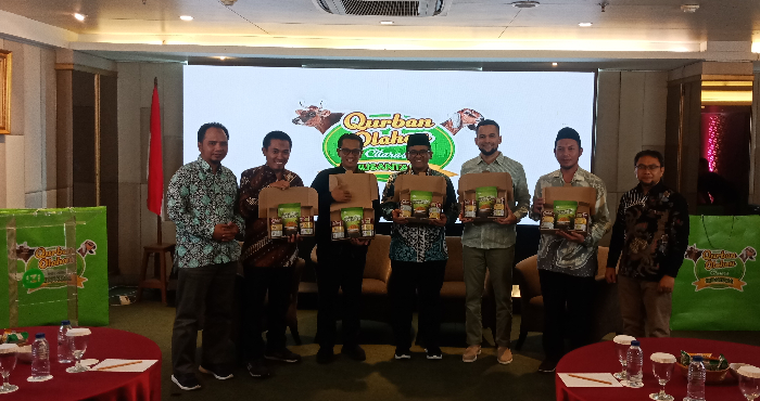 Launching 3 Varian Baru Produk Olahan Qurban, Ikhtiar IZI Dukung Pemerataan Gizi di Pelosok Nusantara 