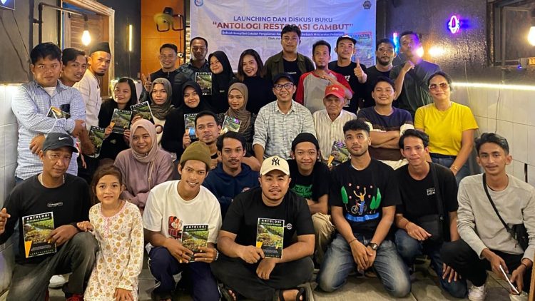 Melalui Buku Antologi Restorasi Gambut Ajak Anak Muda Mencegah Dampak Perubahan Iklim