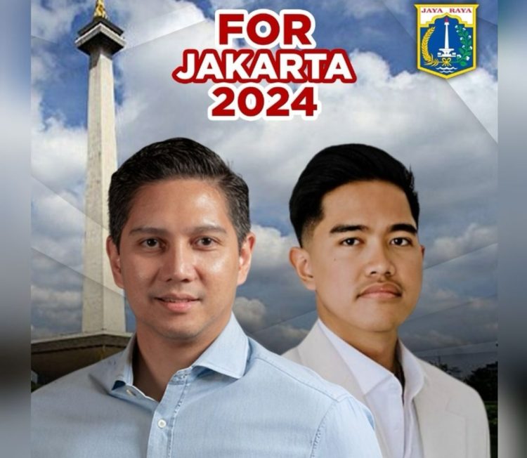 Gerindra Bakal Duetkan Ponakan Prabowo dengan Putra Bungsu Jokowi di Pilkada Jakarta