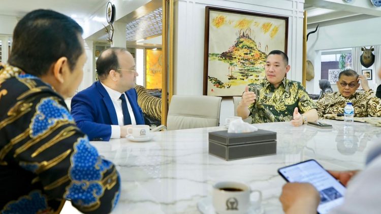 Ketua MPR RI Bamsoet Dorong Peningkatan Kerjasama Bilateral Indonesia – Azerbaijan