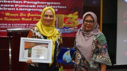 Berdedikasi Tinggi, Kapolda Lampung Raih Penghargaan Istimewa dari Media Massa