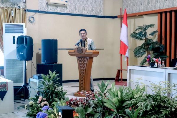 51 Anggota Panwascam Lampung Selatan Dilantik, Bawaslu Ingatkan Jaga Sinergitas