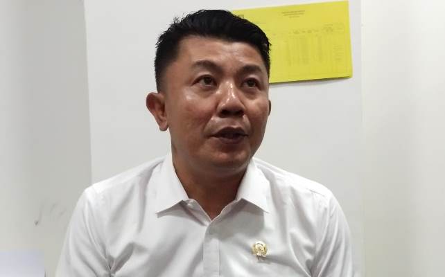 Wakil Ketua DPRD Pringsewu Maulana M Lahudin Terunggul Uji Publik Bacalon Bupati