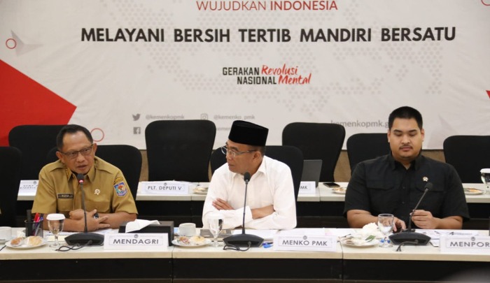 Mendagri Imbau Seluruh Gubernur Dukung Pelaksanaan PON XXI