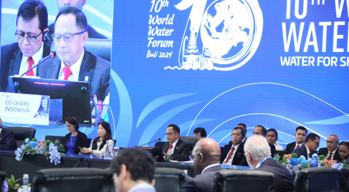 Mendagri Tekankan Tiga Poin Penting pada Ministerial Meeting The 10th World Water Forum