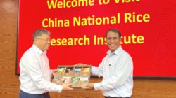 Kunjungan ke China, Kementan Jalin Kerjasama Strategis Teknologi Pertanian dengan CNRRI