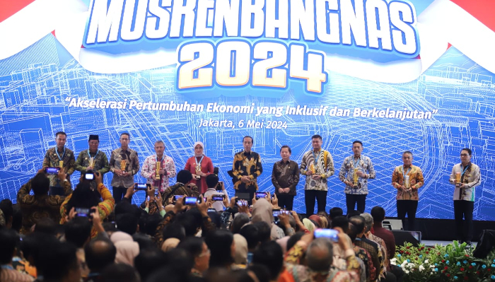 Buka Musrembangnas 2024, Presiden Jokowi Sentil Pemda yang Tidak Tindaklanjuti Program dari Pusat