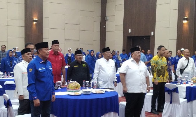 Undang Kandidat Kepala Daerah Halal Bihalal, Ini Sikap PAN Hadapi Pilkada 2024 Kota Bekasi