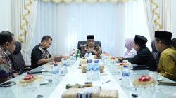 Prof Zudan dan Ketua KPU Sulsel Bahas Persiapan Pilkada Serentak 2024