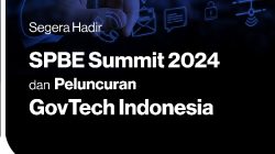Bertempat di Istana Negara, Besok Presiden Jokowi Bakal Buka SPBE Summit 2024 dan GovTech Indonesia