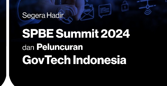 Bertempat di Istana Negara,  Besok Presiden Jokowi Bakal Buka SPBE Summit 2024 dan GovTech Indonesia