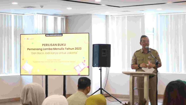 Dispusip DKI Rilis Buku Pemenang Hanjaba 2024, Firmansyah: Upaya Mendukung Budaya Gemar Membaca Generasi Muda