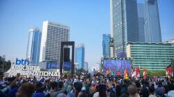 16 Rute Alternatif Disiapkan Sepanjang Kegiatan Jakarta International Marathon 2024