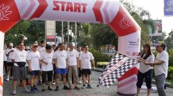 Jelang Perayaan Hut ke-59, Telkom Gelar Fun Run Road to Digiland Run 2024 di Semarang