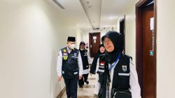 Asisten Kesejahteraan Rakyat Jakarta Pastikan Jamaah Dalam Kondisi Baik