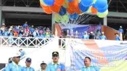 Wali Kota Jaktim Buka Festival Olahraga Rakyat