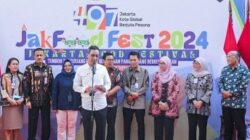 Pj Gubernur DKI Sampaikan Banyak Pesan Saat Membuka Jakarta Food Festival 2024