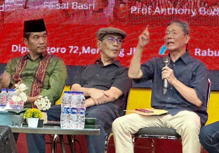 Rupiah Melemah, Prof.Anthony: Asing Kabur Karena Nepotisme Menggila