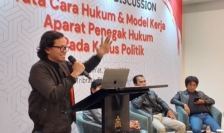 Usman Hamid: Hasto Diperiksa Ketika Berani Kritik Pemerintahan Jokowi