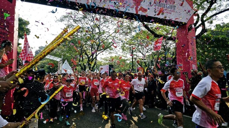 Soekarno Run 2024 Dibanjiri Ribuan Peserta dari Berbagai Komunitas Anak Muda