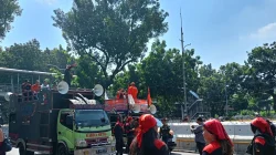 Ada Demo! Transjakarta Lakukan Rekayasa Lalin