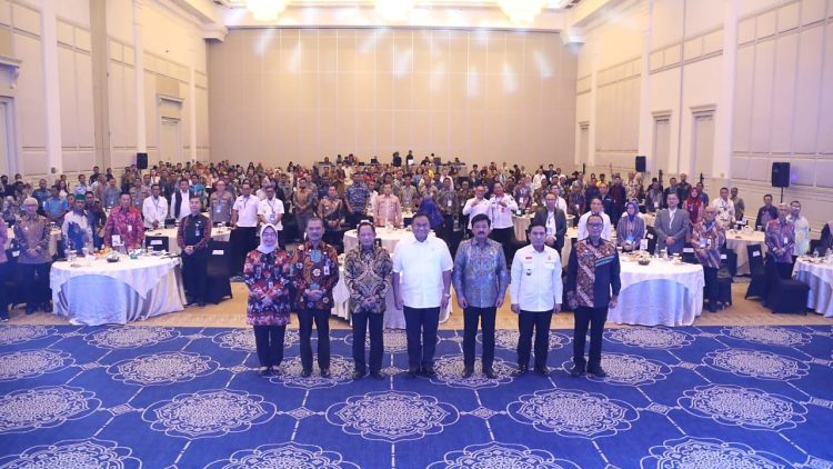 Ketua Pengarah BNPP Menko Hadi Sampaikan 4 Arahan Pengeloaan Perbatasan Negara di Rakordal 2024