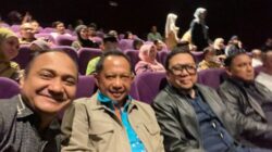 Mendagri Nonton Bareng Film Lafran Pane bersama Alumni HMI 