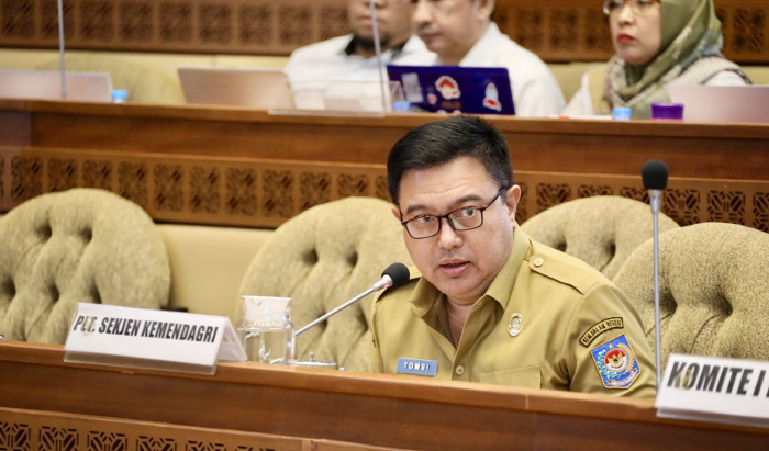 Rapat dengan DPR RI, Kemendagri Berharap Pembahasan 26 RUU Kabupaten-Kota Hanya Bahas 3 Aspek Saja 