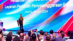 Digitalisasi Layanan Perizinan Penyelenggaraan Event Resmi Diluncurkan, Presiden Jokowi Berharap Dapat Pangkas Birokrasi