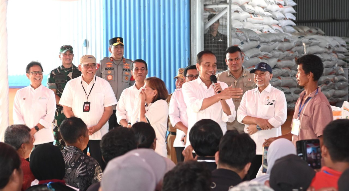 Presiden Jokowi Akui Menyeimbangkan Harga Beras Bukanlah Perkara Mudah