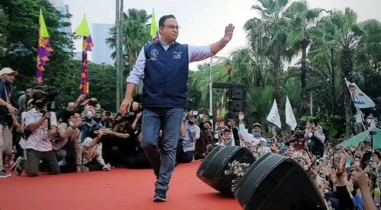 PDIP Akui Nama Anies Banyak Disuarakan Akar Rumput, Maju Kembali Cagub Jakarta