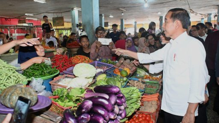 Kunker ke Kalteng, Presiden Jokowi Kaget dengan Harga-harga Bahan Pokok