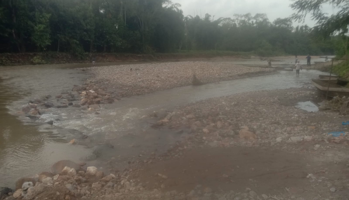 Penanganan Dampak Banjir Batang Sinamar Nagari Limbanang Kabupaten Lima Puluh Kota Terkesan Diabaikan.