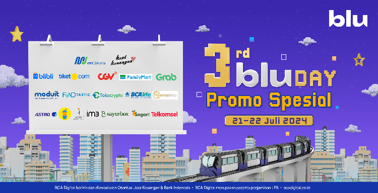 Sambut HUT blu Ke-3, BCA Digital Tawarkan bluAccount for Teens dan Beragam Promo Spesial