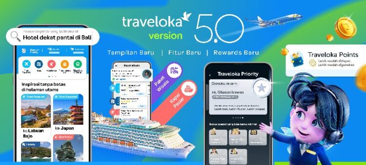 Ada Hadiah Puluhan Juta Rupiah, Yuk Intip Kelebihan Traveloka 5.0  yang Baru Saja Diluncurkan