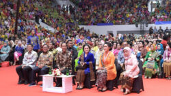 Digelar di Istora Senayan, Presiden dan Ibu Iriana Hadiri Peringatan Hari Kebaya Nasional