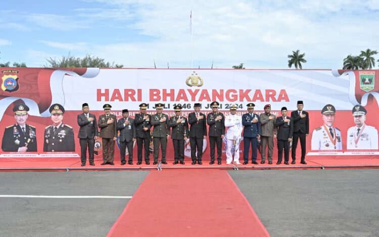 HUT ke-78 Bhayangkara, Gubernur Mahyeldi: Terima Kasih Polri