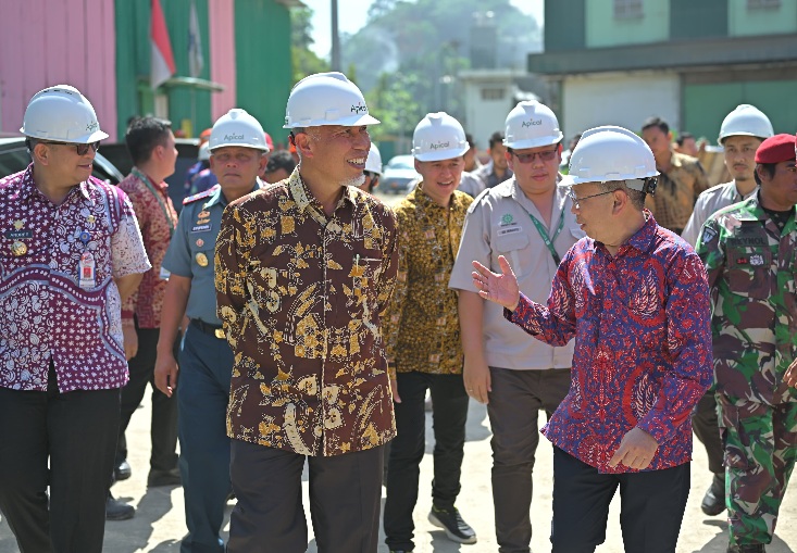 Gubernur Mahyeldi Apresiasi Pengembangan Pabrik Pengolaahan CPO PT PRC