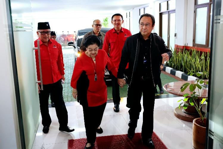 Megawati Didampingi Prananda Akan Pimpin Sumpah Perpanjangan Masa Jabatan DPP PDIP