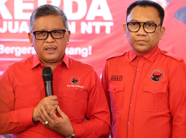 Pertimbangan Megawati Menetapkan Mantan Aktivis 98 Ansy Lema Cagub NTT