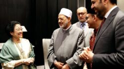 Imam Besar Al Azhar Apresiasi Megawati Dukung Kemerdekaan Palestina